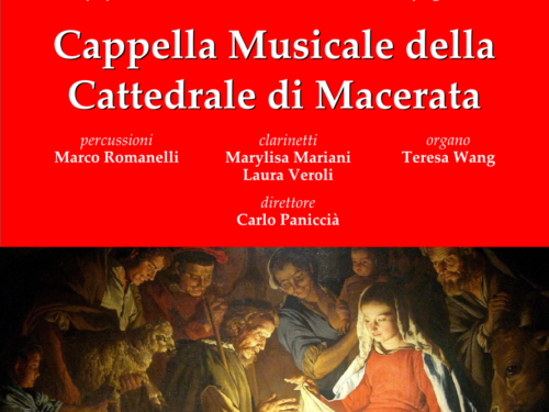 “Attorno al Presepe”, il concerto di Natale della Cappella Musicale della Cattedrale di Macerata