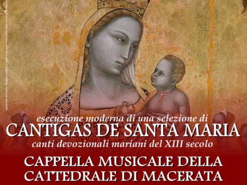 Concerto “Santa Maria strela do dia”, la nuova produzione della Cappella Musicale della Cattedrale di Macerata