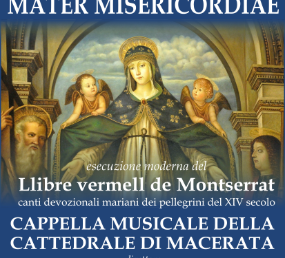La Cappella Musicale della Cattedrale di Macerata in concerto a Cascia