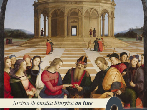 La Cappella Musicale della Cattedrale di Macerata per il nuovo numero di Psallite!