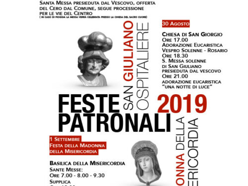Feste Santi Patroni 2019