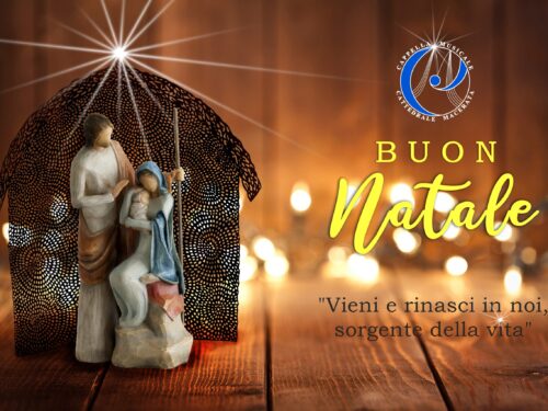 Buon Natale dalla Cappella Musicale della Cattedrale di Macerata