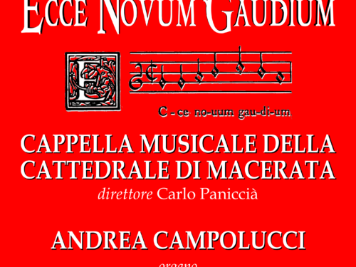 Ecce novum gaudium, concerto di Natale a Recanati