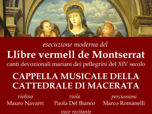 Concerto di musica medioevale per il “12th Symposium for the Chinese Catholic Young Scholars in Europe”