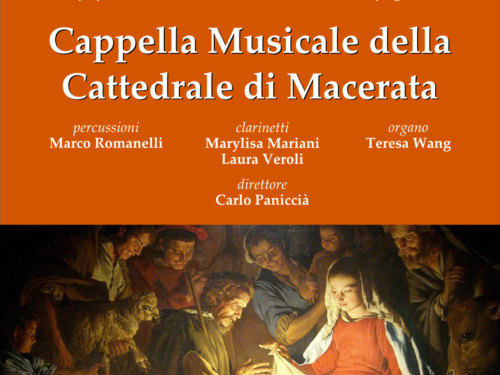 Il concerto di Natale della Cappella Musicale della Cattedrale di Macerata per le Carmelitane Scalze a Fano