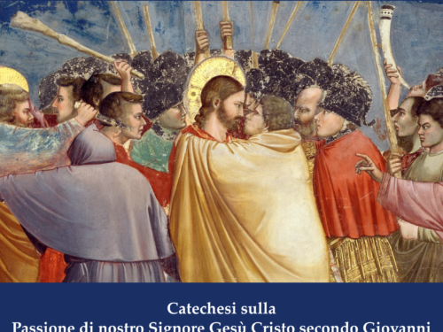 “«Quem quæritis?» Chi cercate?” Al Santuario della Misericordia di Macerata la catechesi sulla Passione secondo Giovanni