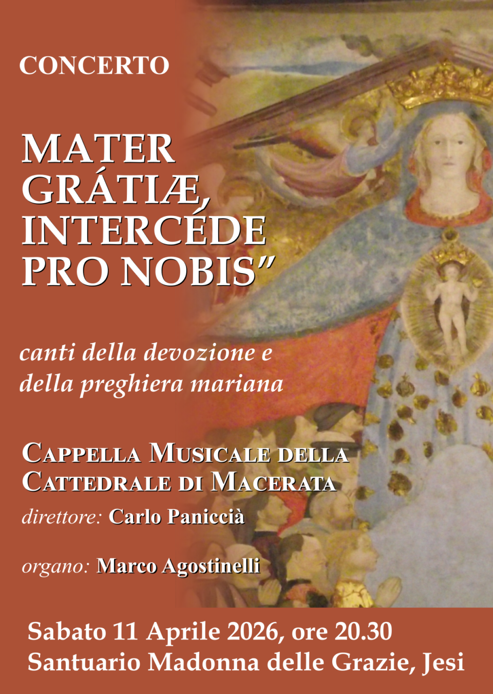 Concerto \"Mater gratiae, intercede pro nobis\"